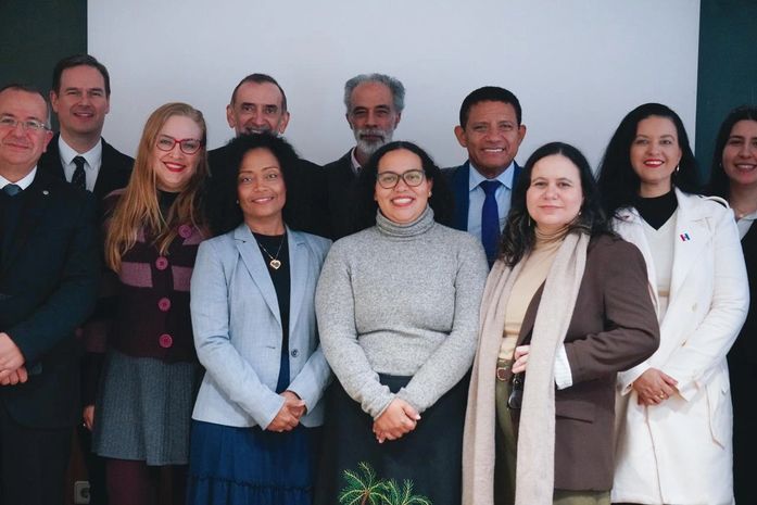 Reitor da ULisboa recebe delegação de Alagoas e destaca importância da cooperação internacional