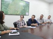 Organização canadense visita Arapiraca para conhecer programa Bem Nascer
