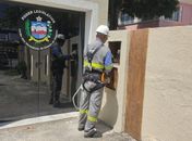 Flagra de nossa fonte comprova a cena registrada