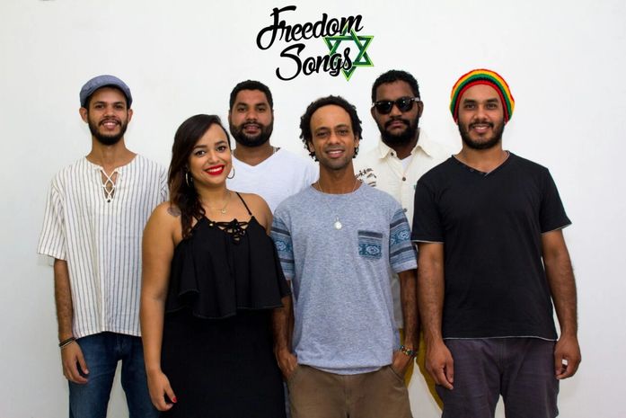 Banda Freedom Songs se apresenta no Rex Jaz Bar