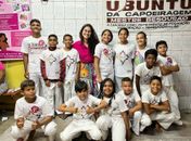 Teca Nelma vai debater o ensino da capoeira nas escolas