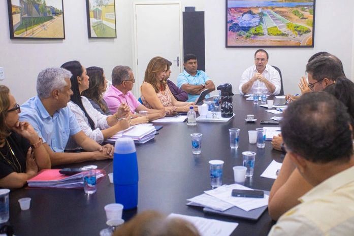 Prefeito Luciano prepara cronograma para entrega de mais obras em Arapiraca