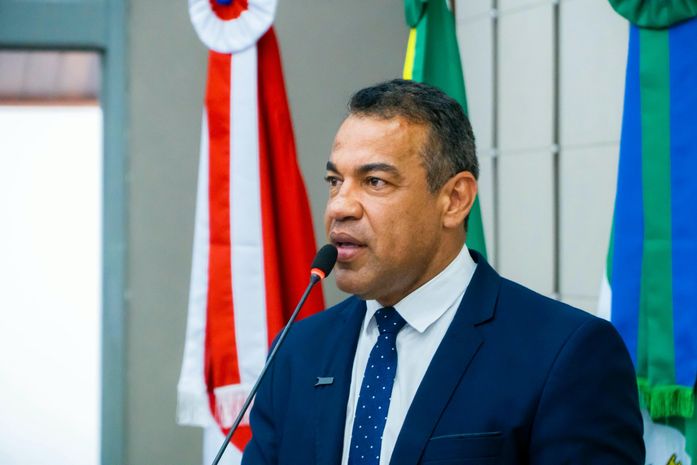 Vereador Siderlane Mendonça