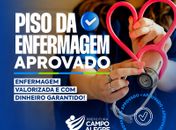 Projeto do novo piso da Enfermagem em Campo Alegre foi aprovado e servidores já receberão este mês