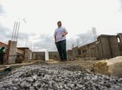 Prefeito Carlos visita obras e acompanha avanço de novos prédios públicos em Rio Largo