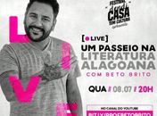 Professor realiza “live educacional” no projeto Dendi Casa Tem Cultura