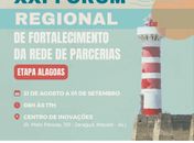 AMA é parceira do 21º Fórum Regional de Fortalecimento da Rede – Etapa Alagoas