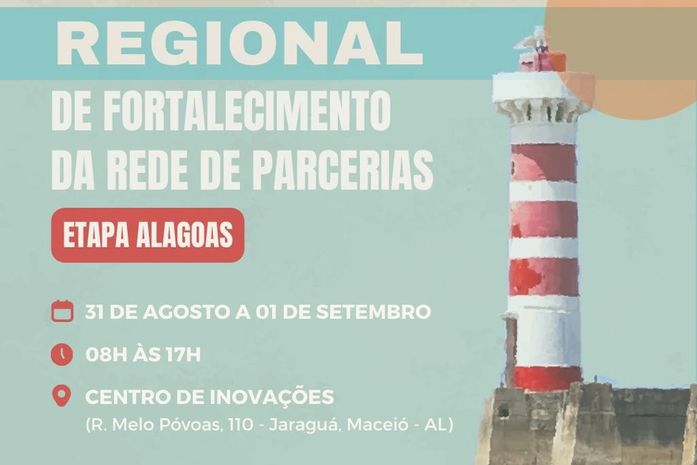 AMA é parceira do 21º Fórum Regional de Fortalecimento da Rede – Etapa Alagoas