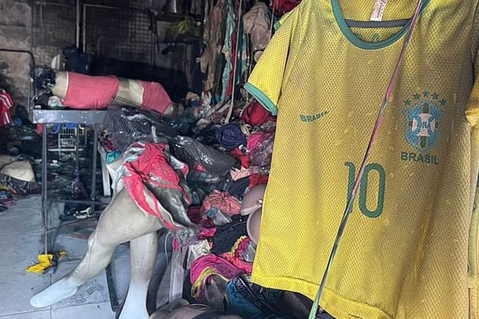 Loja de roupas é incendiada e dona leva prejuízo de mais de R$ 35 mil em Maceió