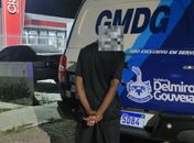 Guarda Municipal e Selma Bandeira identifica e conduz suspeito de tentativa de furto em Delmiro Gouveia