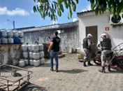 “Chama Segura”: Ministério Público deflagra operação contra comércio clandestino de gás em Maceió