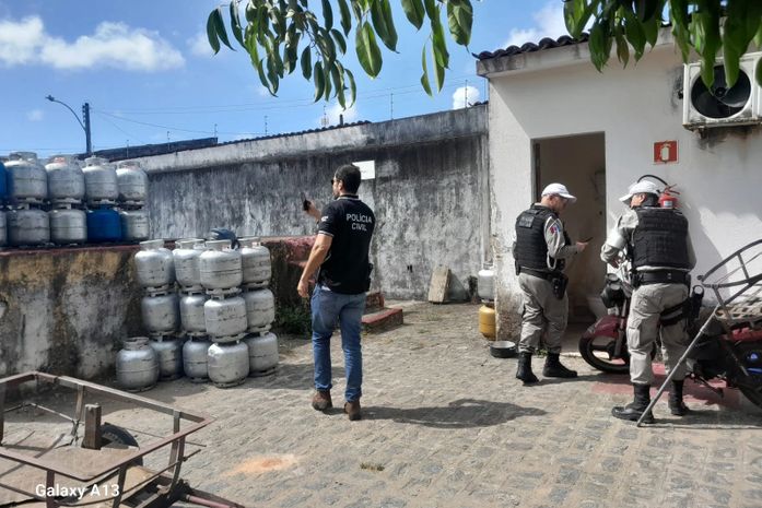 “Chama Segura”: Ministério Público deflagra operação contra comércio clandestino de gás em Maceió