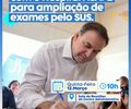 Prefeitura e Hospital Ágape firmam parceria para oferta de novos exames de alta complexidade pelo SUS