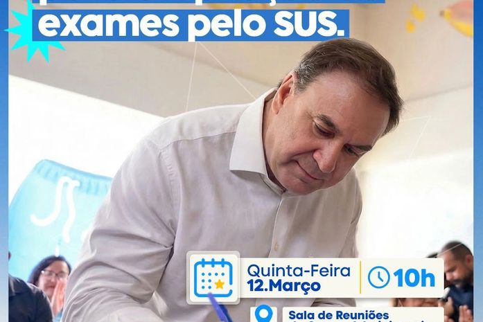 Prefeitura e Hospital Ágape firmam parceria para oferta de novos exames de alta complexidade pelo SUS