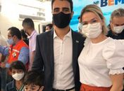 Gaby Ronalsa comemora lançamento do Bolsa Escola Municipal (BEM)