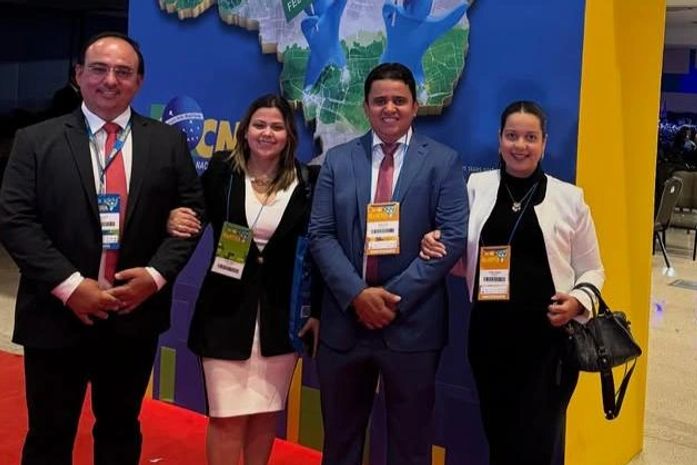 Leandro Silva destaca importância de Junqueiro em Brasília na Marcha dos Prefeitos