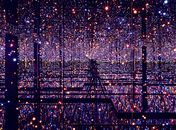 Infinity Mirrored Room - Museu Guggenheim, Abu Dhabi