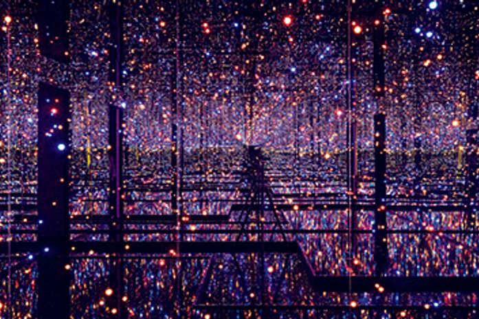 Infinity Mirrored Room - Museu Guggenheim, Abu Dhabi