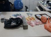 Droga foi encontrada dentro da boneca 