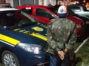 Homem foi preso na BR-101