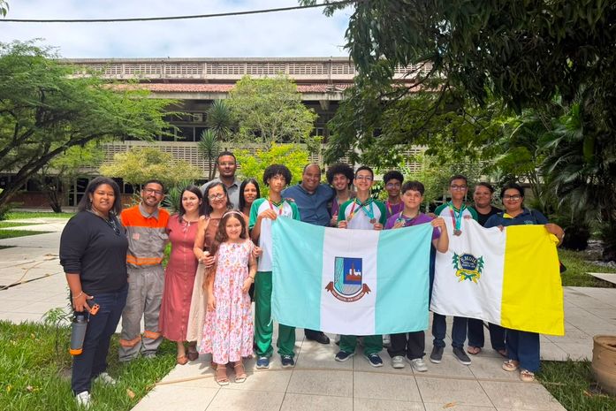 Educação de São Miguel dos Campos conquista seis medalhas na premiação regional da 20ª OBMEP
