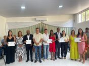 Conselheiros tutelares de Branquinha são empossados em cerimônia