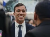 No primeiro ano de mandato, Deputado estadual Delegado Leonam apresentou 247 indicações em áreas como educação, inclusão e segurança