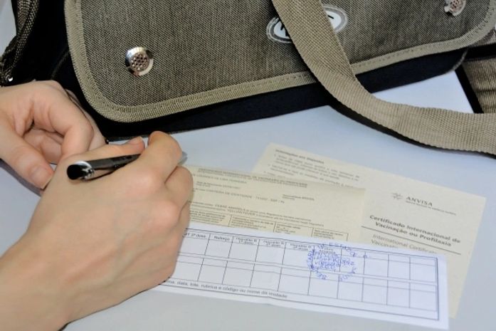 Veja as orientações sobre a Importância da vacinação antes de viajar