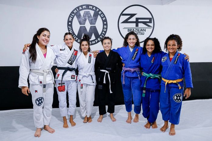 Gabi Gonçalves participa de aula de Jiu-Jitsu e defesa pessoal para mulheres em Rio Largo