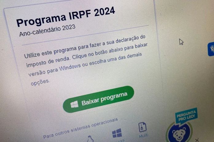 Receita já recebeu mais de 1,86 milhão de declarações do IRPF 2024