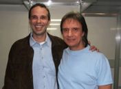 Dudu Braga e o pai,  Roberto Carlos.