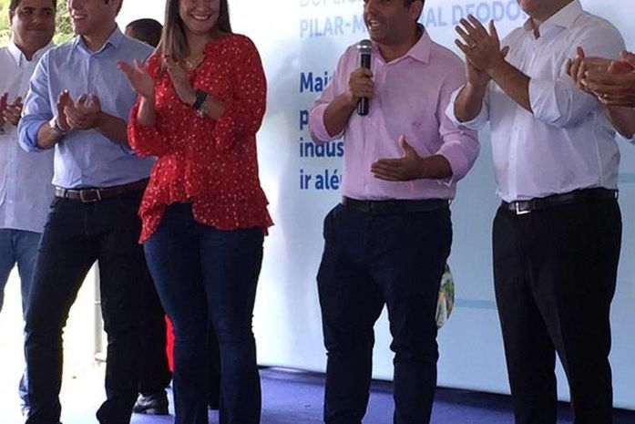 Prefeito Renato Filho pede que Algás mude sede para a cidade do Pilar