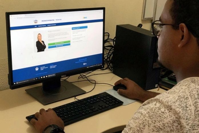 Delegacia Interativa é alternativa para população registrar queixa de roubo ou furtos