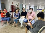 Roda de Conversa no HGE ressalta importância da participação do pai durante toda a fase da vida da criança