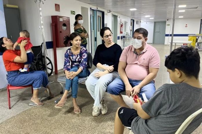 Roda de Conversa no HGE ressalta importância da participação do pai durante toda a fase da vida da criança