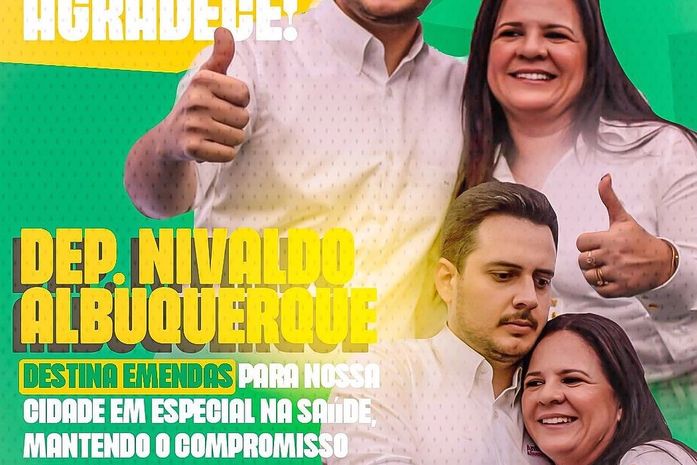 Parceria entre Prefeita Lívia Carla e Deputado Nivaldo Albuquerque Garante R$ 3,8 Milhões para a Saúde em Barra de Santo Antônio