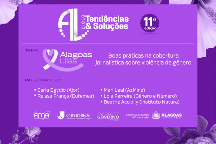 Boas práticas na cobertura jornalística sobre violência de gênero é o tema da 11ª edição do Tendências & Soluções