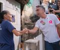 Rafael Brito visita Grota da Amizade e ouve queixas sobre falta de assistência para crianças autistas