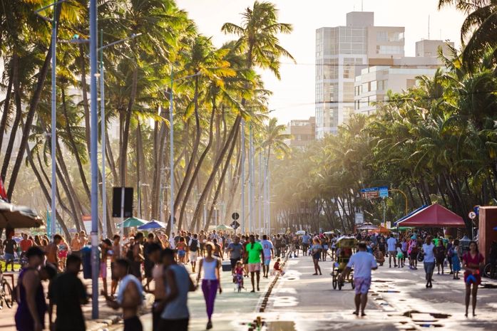 Rua Aberta da Ponta Verde funcionará no feriado da Emancipação de Alagoas
