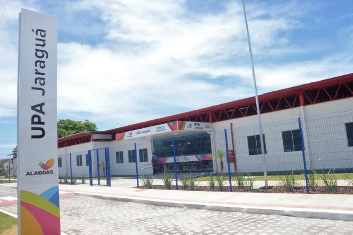 Governador Renan Filho inaugura UPA do Jaraguá nesta segunda (8)