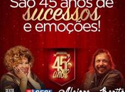 Alcione e Benito Di Paula se apresentam em Maceió