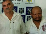 Polícia Civil realiza operação em Traipu e prende acusados de homicídio e receptação
