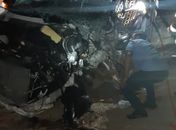 Colisão entre van e caminhão deixa feridos em trecho da BR-316 em Atalaia; veja vídeo