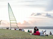 Escada Ilusória: Maceió ganha mais um espaço criativo no Mirante da Santa Amélia
