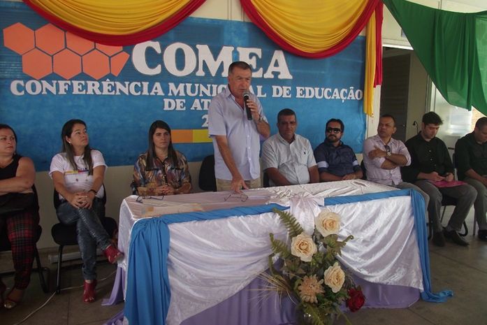 Conferência Municipal de Educação é realizada em Atalaia