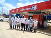 Prefeito de Rio Largo Gilberto Gonçalves anuncia vacinação em idosos acima de 60 anos