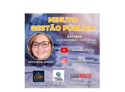 Novo Programa do site Cada Minuto "Minuto Gestão Pública com Cláudia Pereira" estreia amanhã (20)