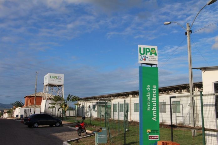UPA da cidade de Delmiro Gouveia