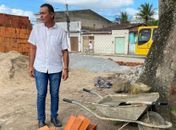 Prefeito de Anadia acompanha obras em andamento no município