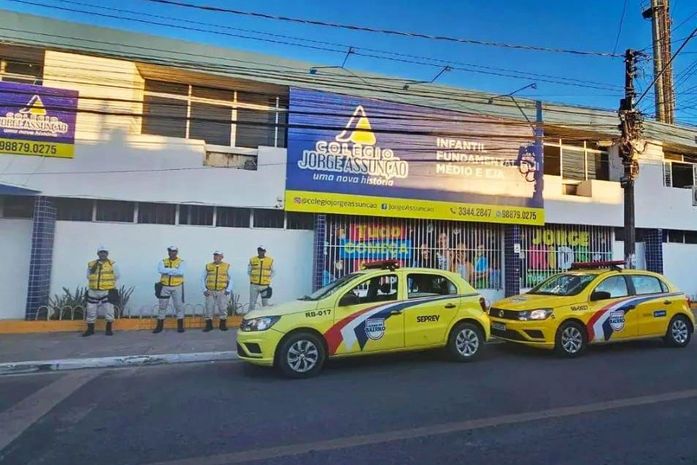 Ronda reforça atenção às escolas nas áreas de atuação do Programa nesta quinta (20)